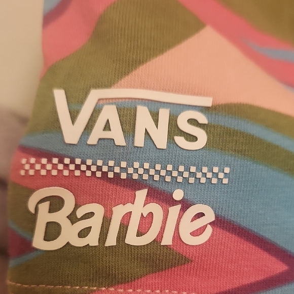 Vans Multicolor Graphic Crop Top - Picture 5 of 6